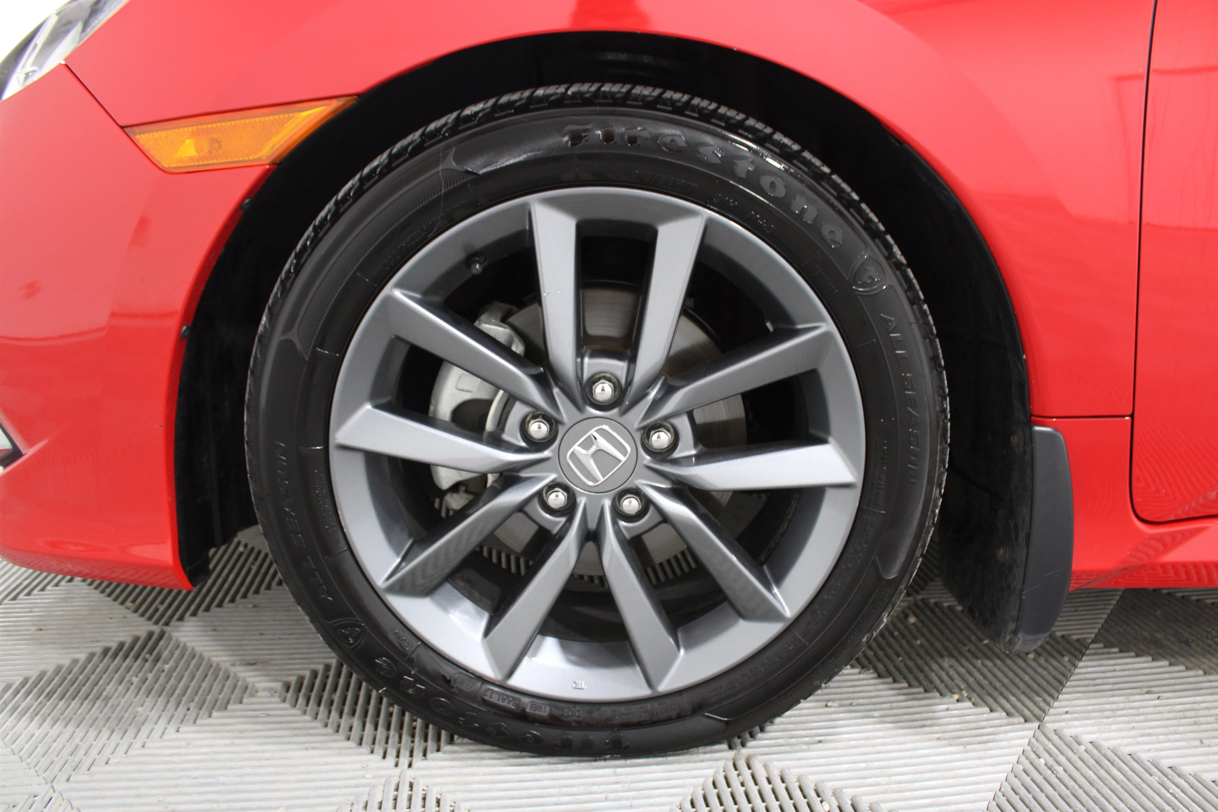 Used 2019 Red Honda EX-L image 32