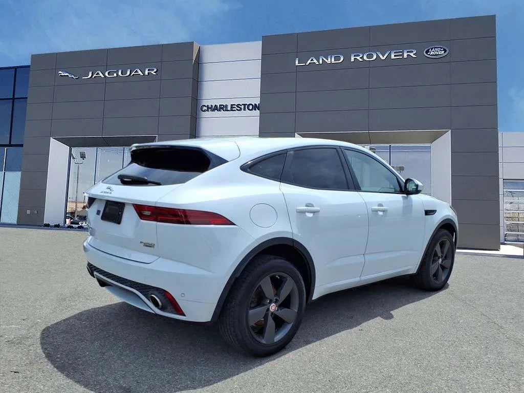 Used 2020 Yulong White Metallic Jaguar Checkered Flag Edition image 5
