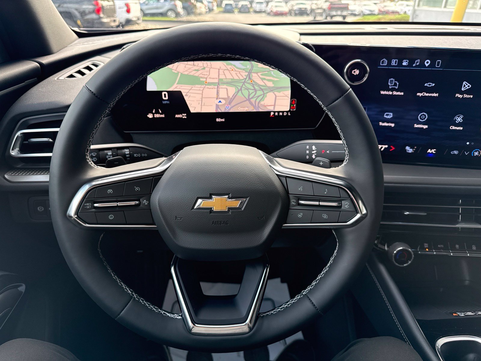 New 2027 Mosaic Black Metallic Chevrolet LT with Sun and Wheel Package image 19