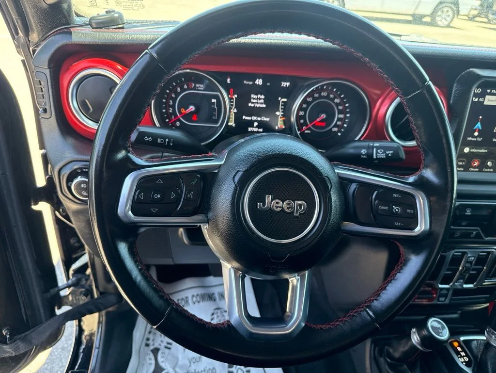 Used 2022 Black Jeep Rubicon image 15