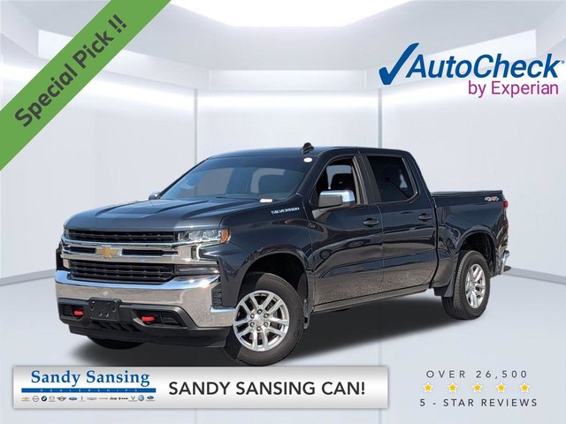 2021 Chevrolet Silverado 1500 LT