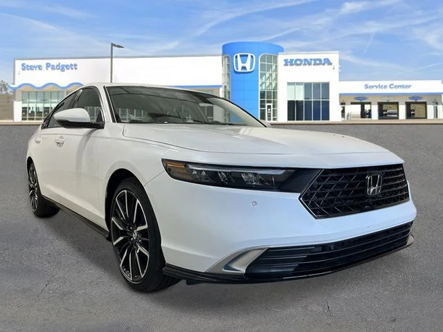 New 2026 Platinum White Pearl Honda Touring image 8