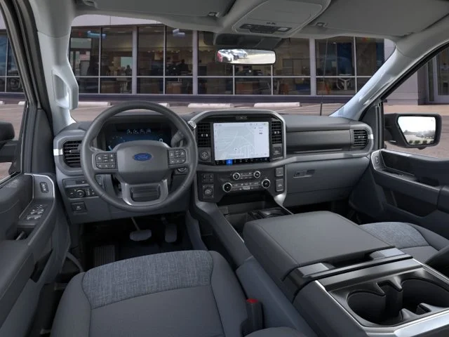 New 2026 White Ford XLT image 9