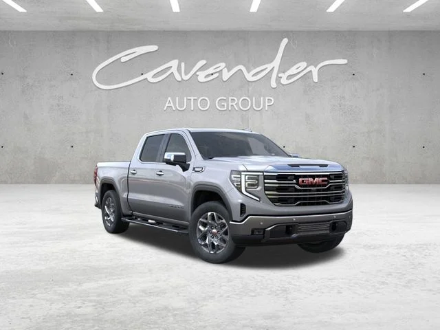 New 2026 Silver GMC SLT image 1