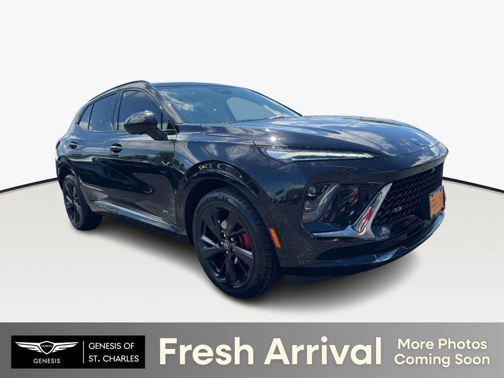 Used 2025 Ebony Twilight Metallic Buick Sport Touring image 1