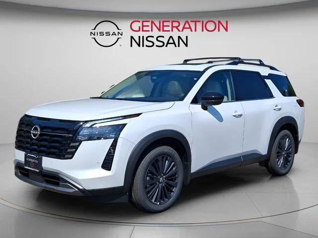 New 2026 Everest White Pearl TriCoat Nissan SL image 2