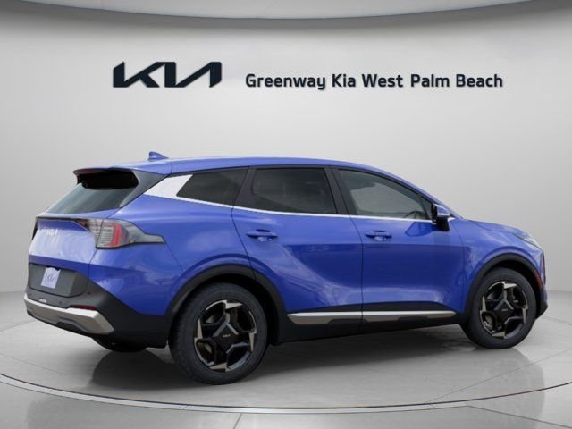 New 2026 Blue Kia EX image 7