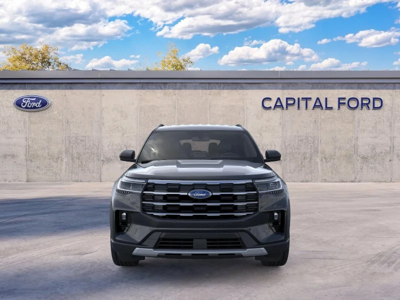 New 2026 Agate Black Metallic Ford Active image 44