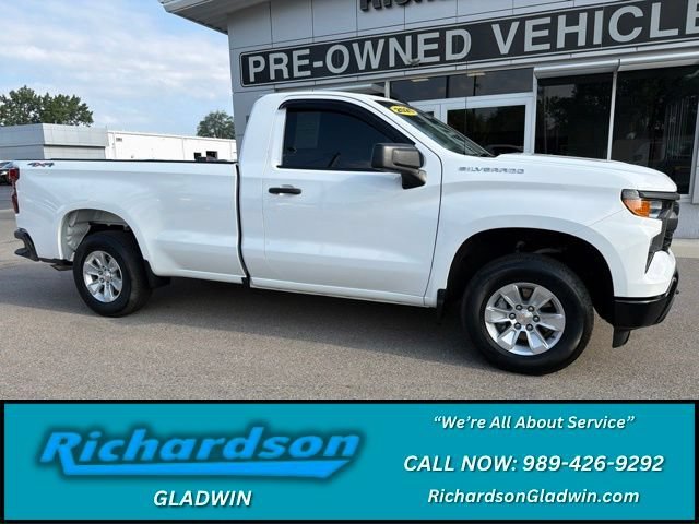 2025 Chevrolet Silverado 1500