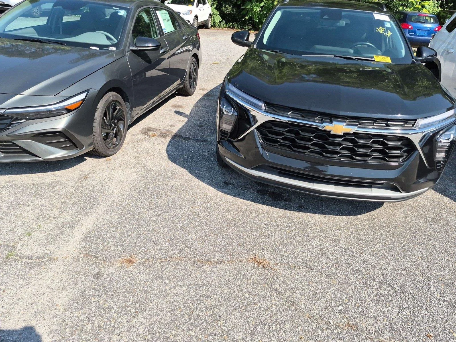 Used 2025 Mosaic Black Metallic Chevrolet LT image 2