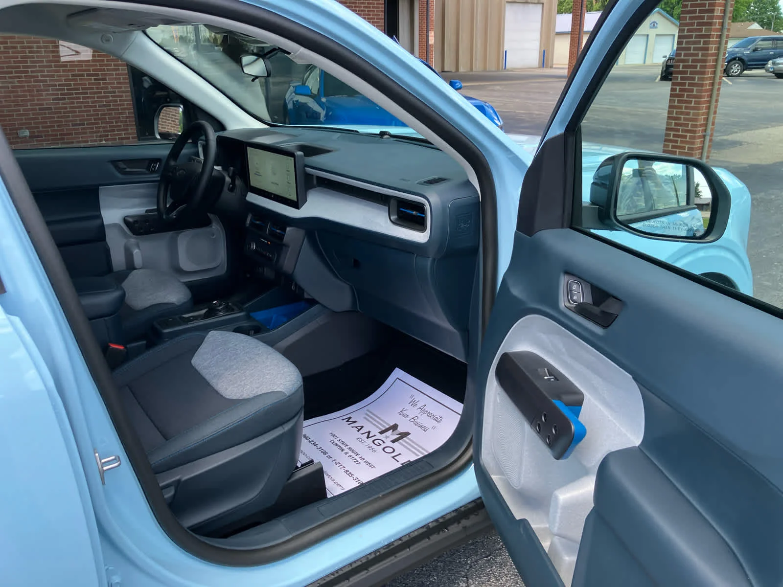 New 2026 Light Blue Ford XLT image 25