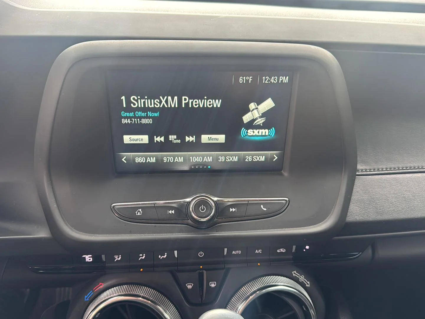 Used 2018 Black Chevrolet 1LT image 8