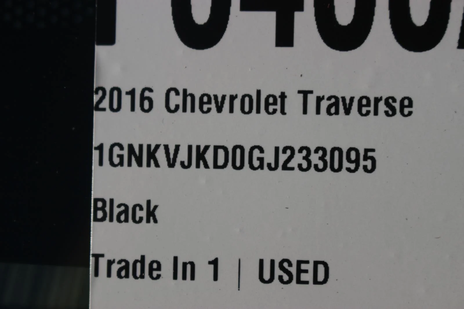 Used 2016 MOSAIC BLACK METALLIC Chevrolet LTZ image 41