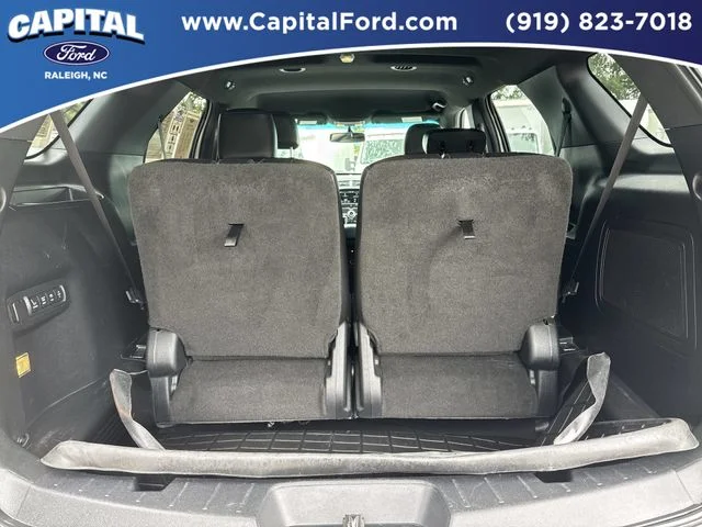 Used 2016 White Ford Sport image 16