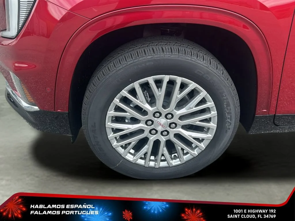New 2026 Volcanic Red Tintcoat GMC Denali image 36