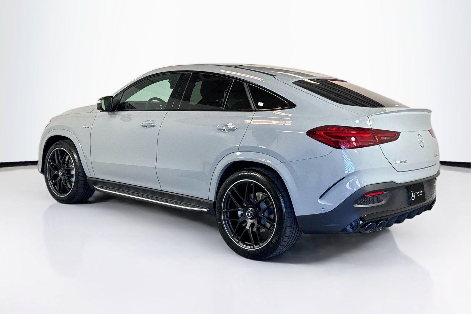 New 2026 Manufaktur Alpine Grey Mercedes-Benz AMG® GLE 53 image 7