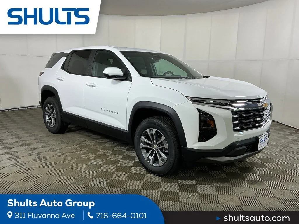 New 2027 Summit White Chevrolet LT image 1