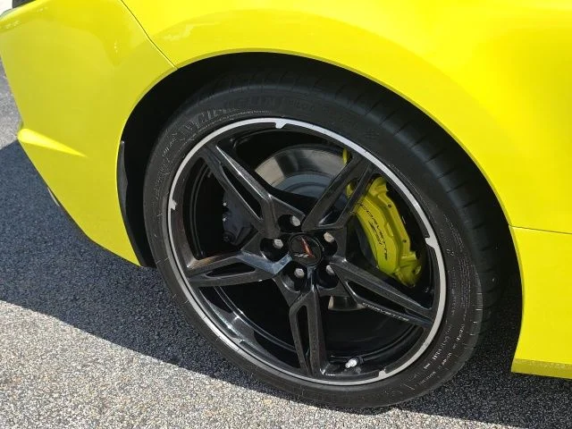 Used 2023 Yellow Chevrolet Stingray image 9
