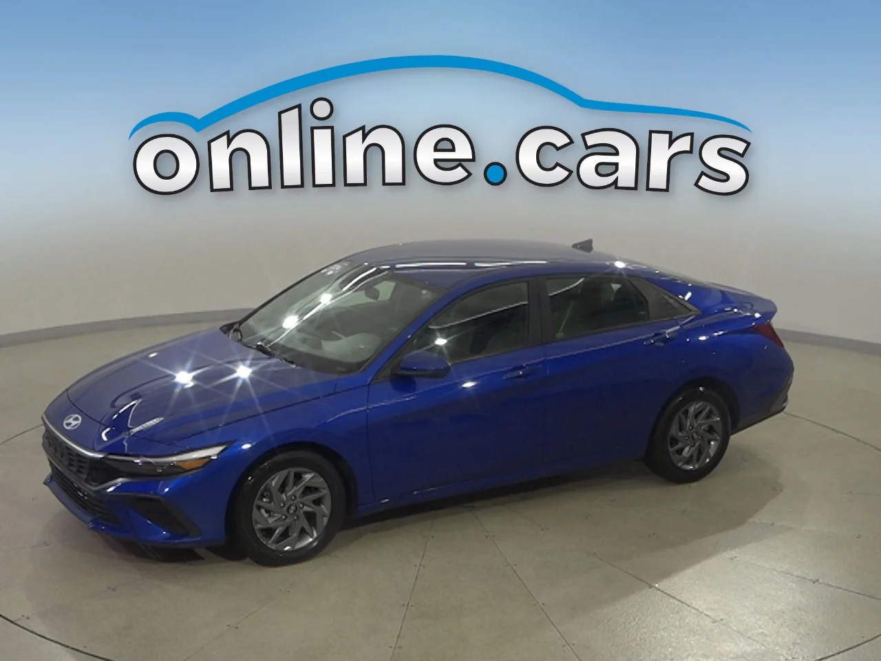 Used 2024 Blue Hyundai SEL image 1