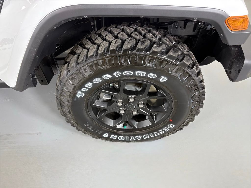New 2026 Bright White Clear-Coat Exterior Paint Jeep Willys image 12