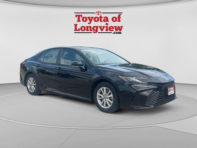Used 2025 Midnight Black Metallic Toyota LE image 7