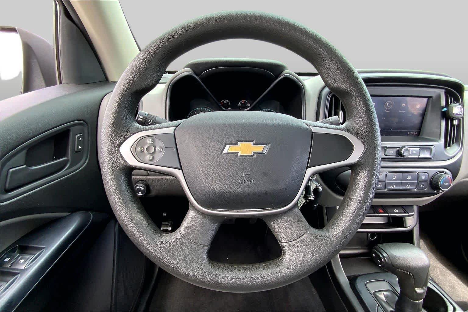 Used 2020 Black Chevrolet 2WD Work Truck image 6