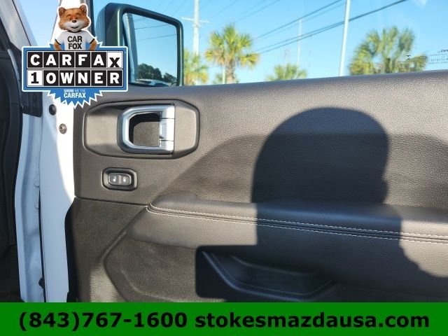 Used 2023 White Jeep Sahara 4xe image 22