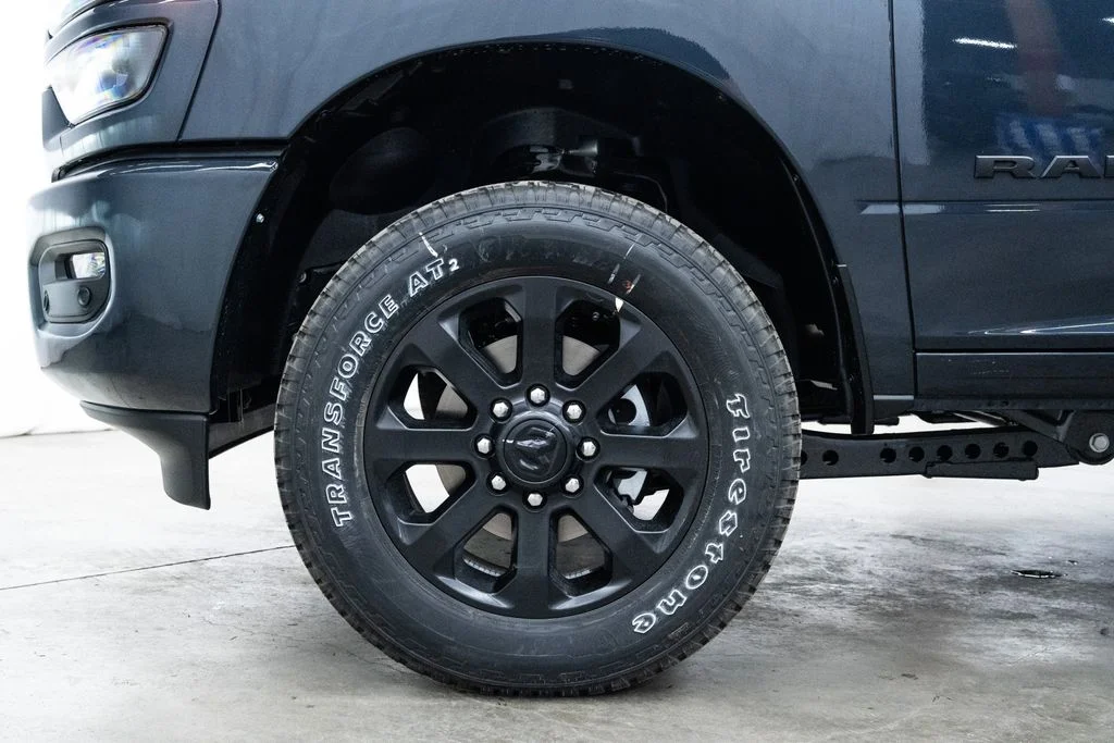 New 2026 Forged Blue Metallic Exterior Paint RAM Laramie image 7