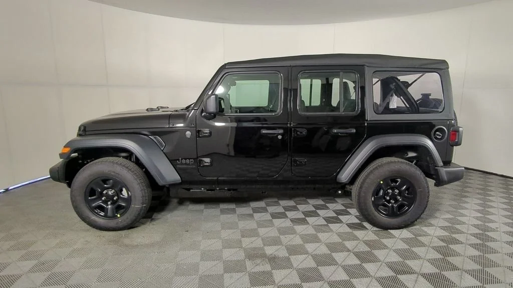 New 2026 Black Clear-Coat Exterior Paint Jeep Sport image 8