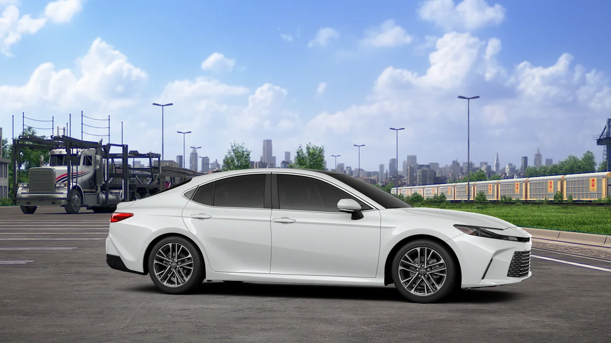 New 2026 Wind Chill Pearl Toyota XLE image 13