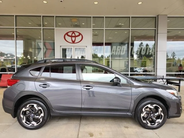 Used 2023 Gray Subaru Limited image 3