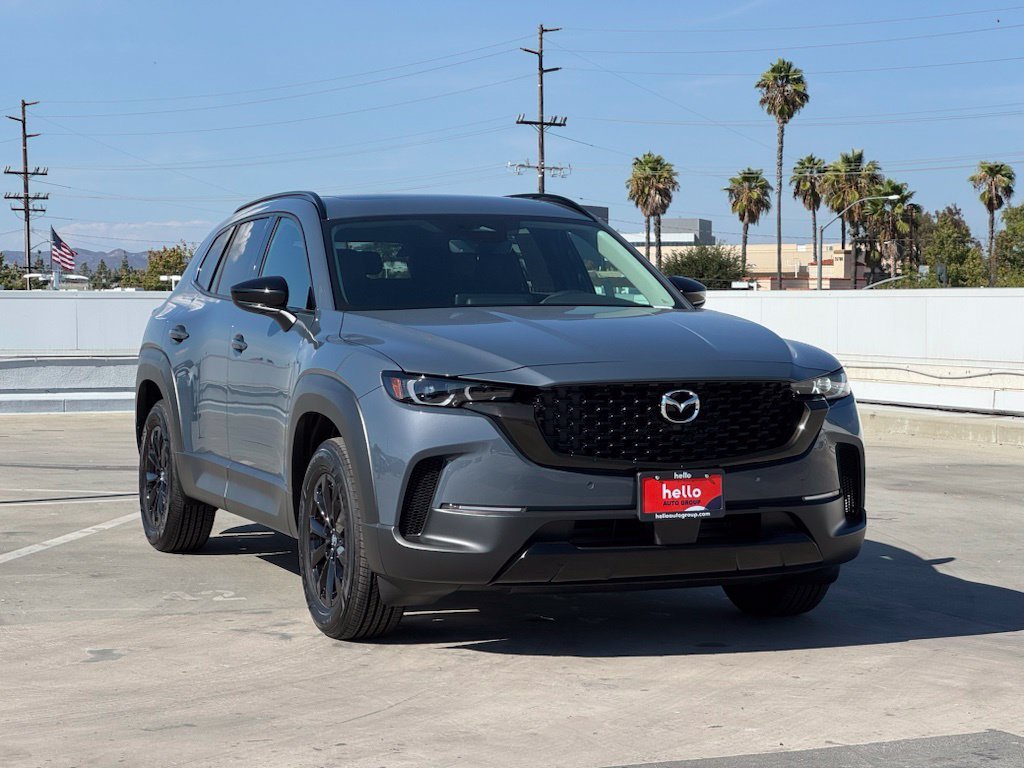 New 2026 Polymetal Gray Metallic Mazda Premium AWD image 2