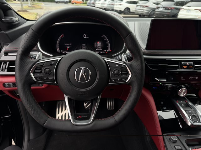 Used 2026 Majestic Black Pearl Acura SH-AWD A-Spec with Advance Package image 8