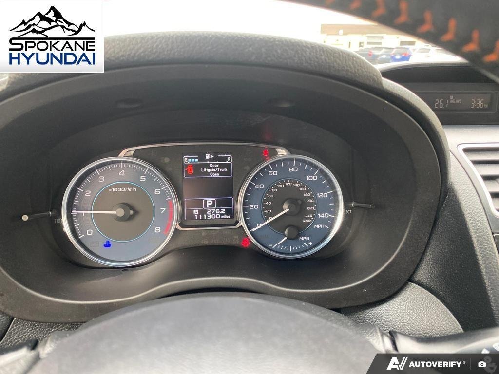 Used 2016 Quartz Blue Pearl Subaru Limited image 18