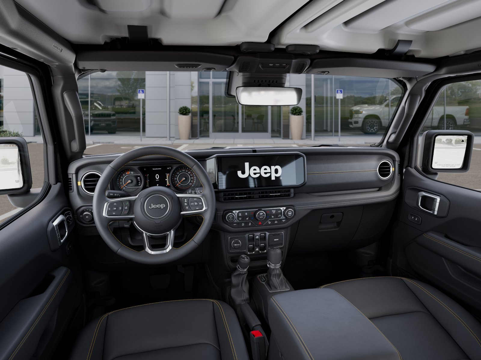 2025 Jeep Wrangler 4-Door Sahara - Photo 39