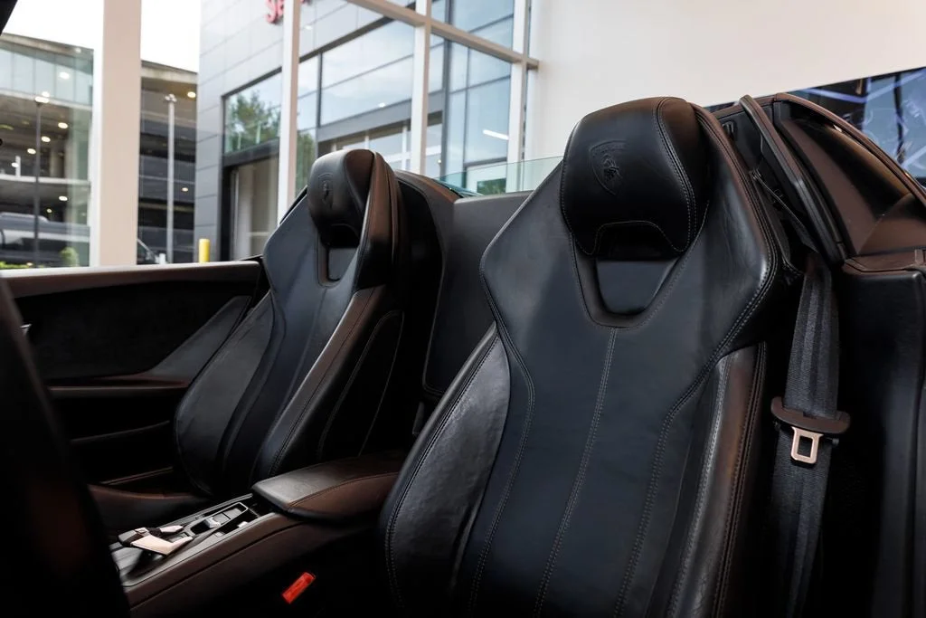 Used 2016 Black Lamborghini LP610-4S image 10