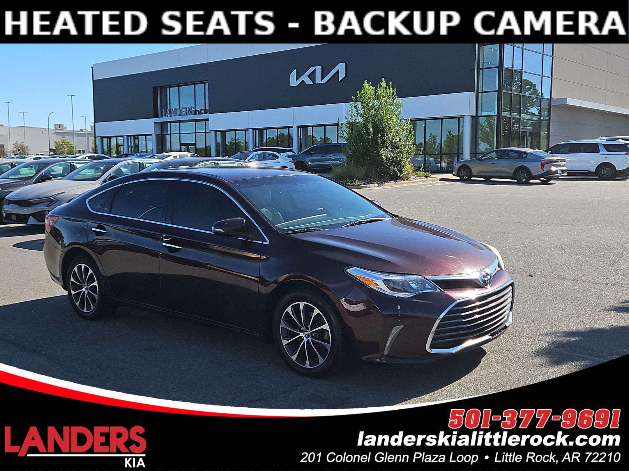 2016 Toyota Avalon XLE