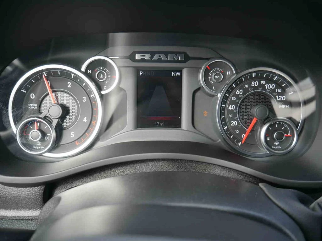 New 2026 Silver Ram Tradesman image 42