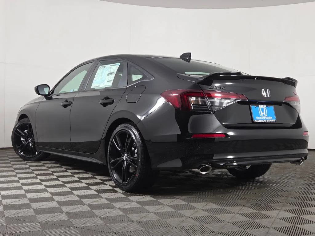New 2026 Crystal Black Pearl Honda  image 12