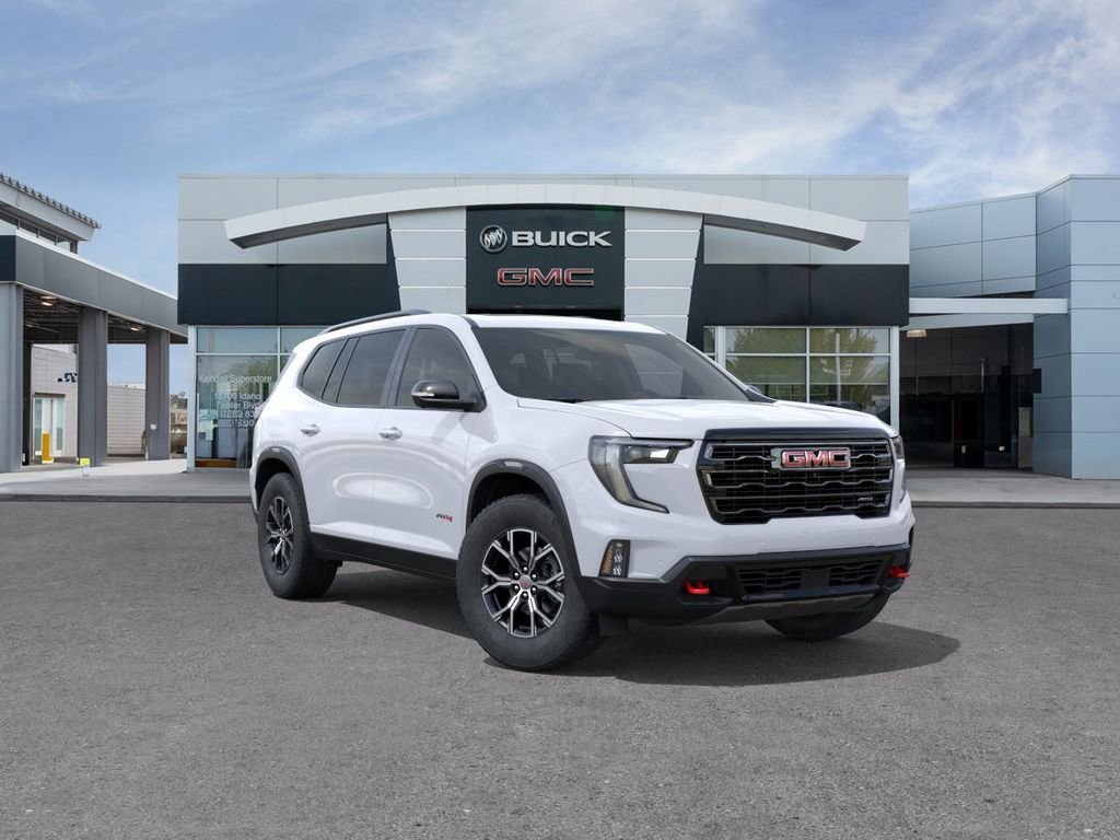 New 2026 Summit White GMC AT4 image 1