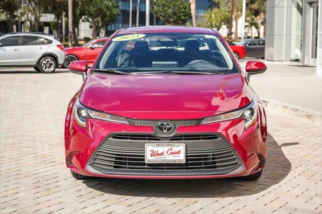 Certified Used 2023 RUBY FLARE PEARL Toyota  image 2