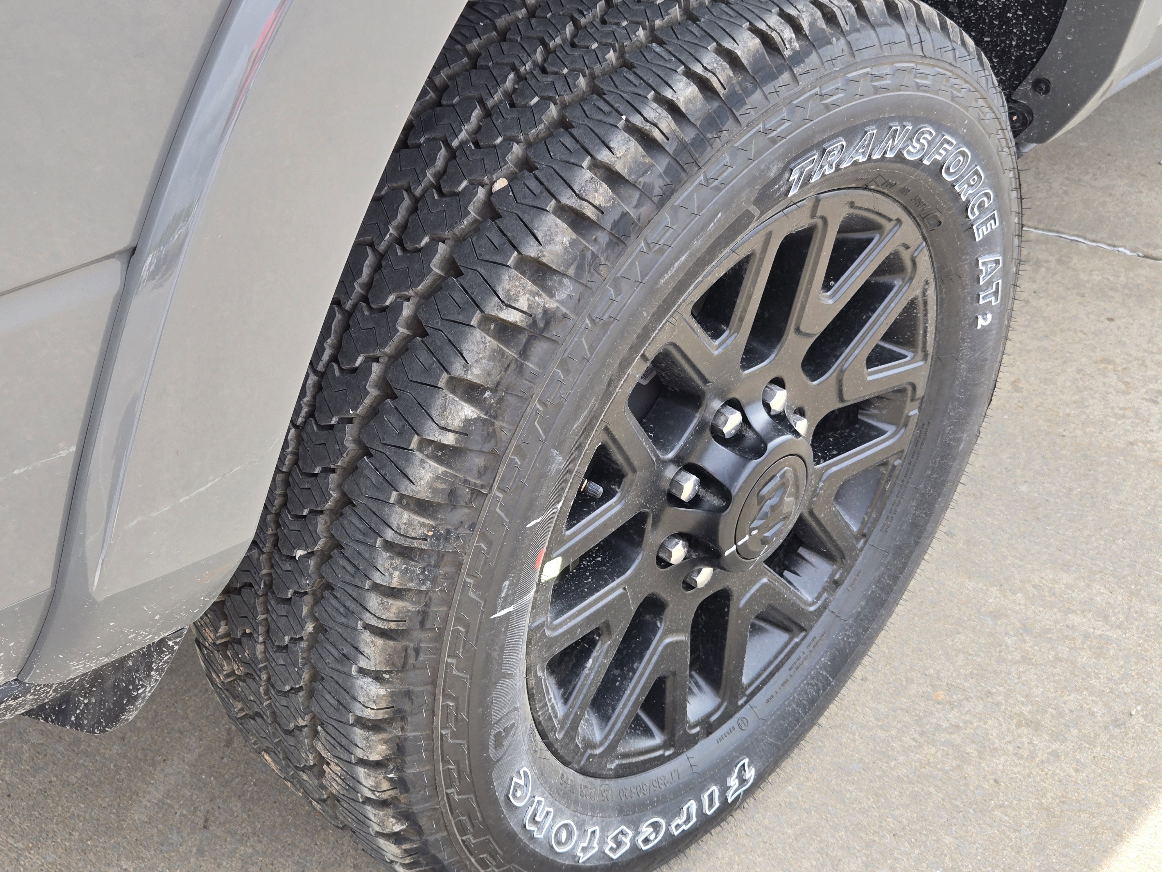 New 2026 Ceramic Gray Clearcoat Ram Limited image 7
