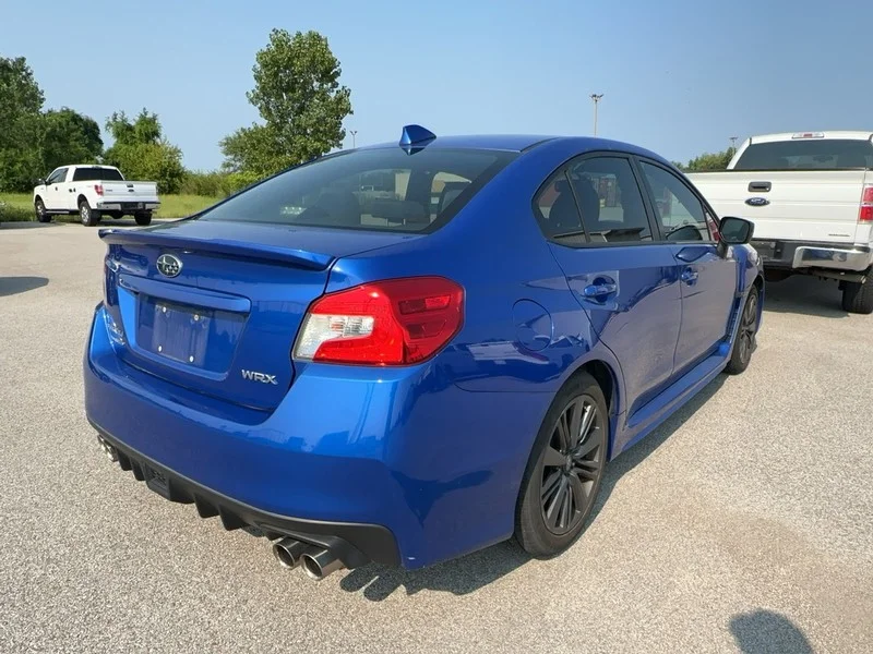 Used 2015 WR Blue Pearl Subaru 4dr Sdn Man Premium image 3