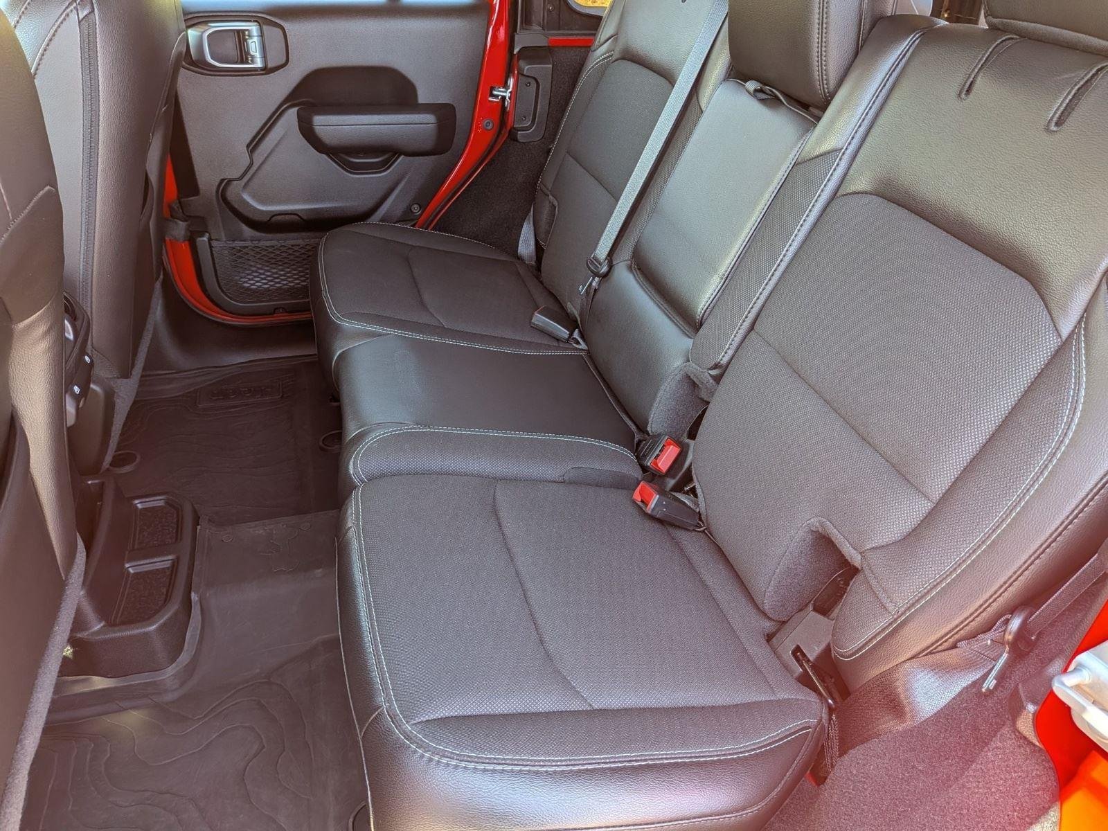 Used 2023 Firecracker Red Clearcoat Jeep Freedom image 25