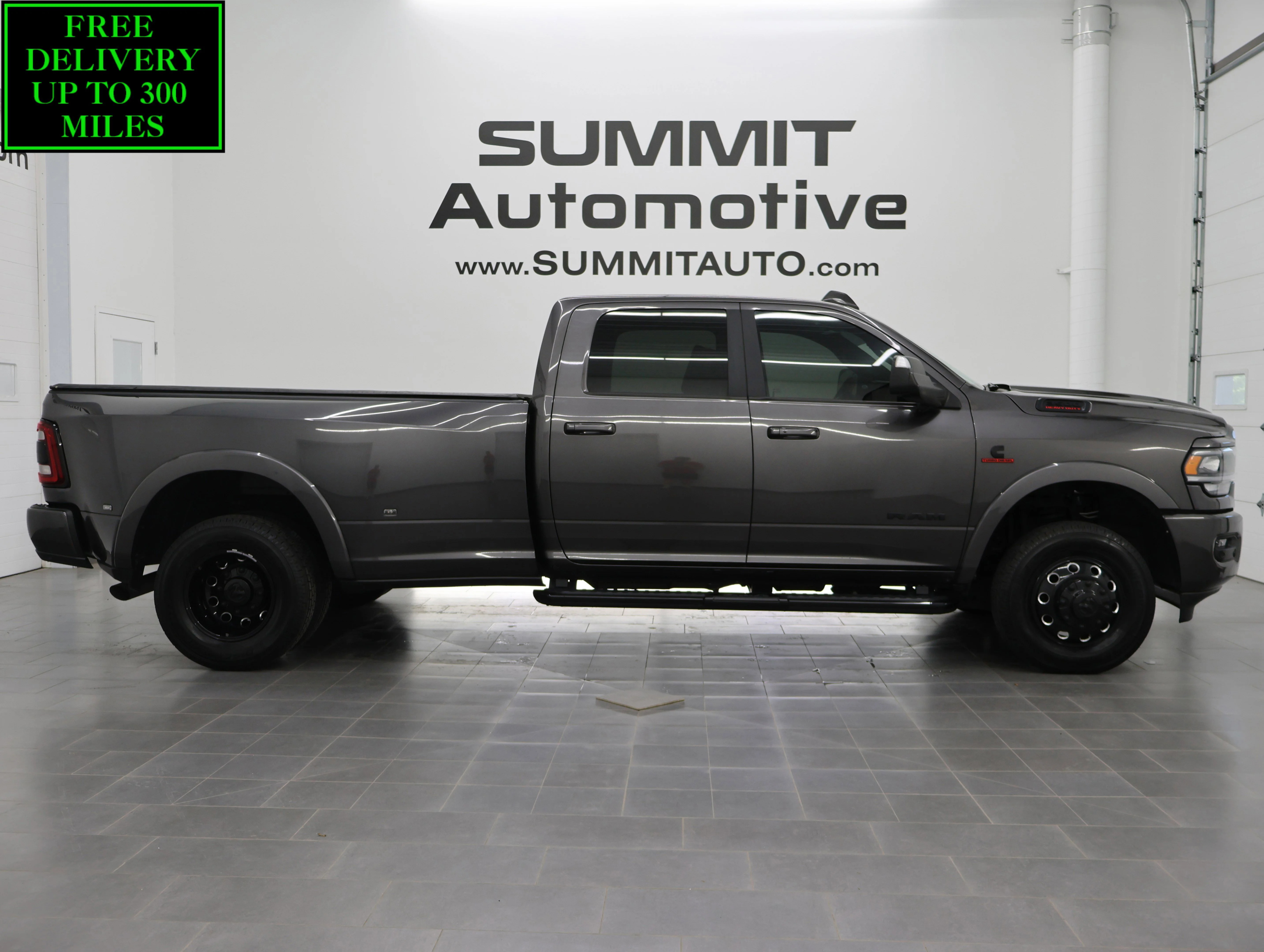 2021 RAM 3500 Laramie 4X4 Crew Cab LWB's photo