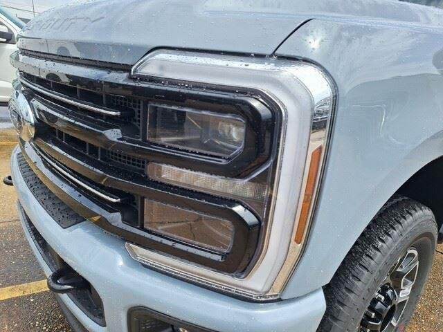 New 2026 Glacier Gray Metallic Tri-Coat Ford F-250® Platinum® image 10