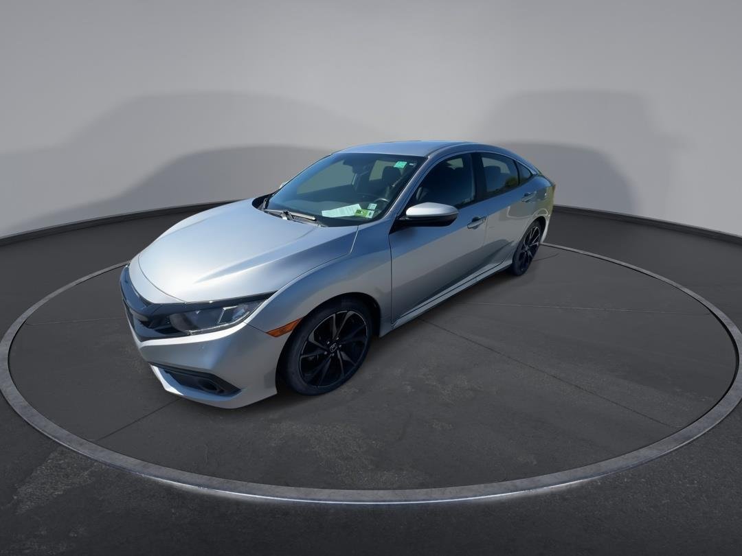 Used 2020 Lunar Silver Metallic Honda Sport image 4