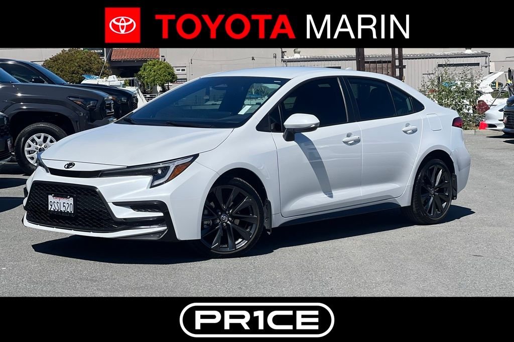 2025 Toyota Corolla SE