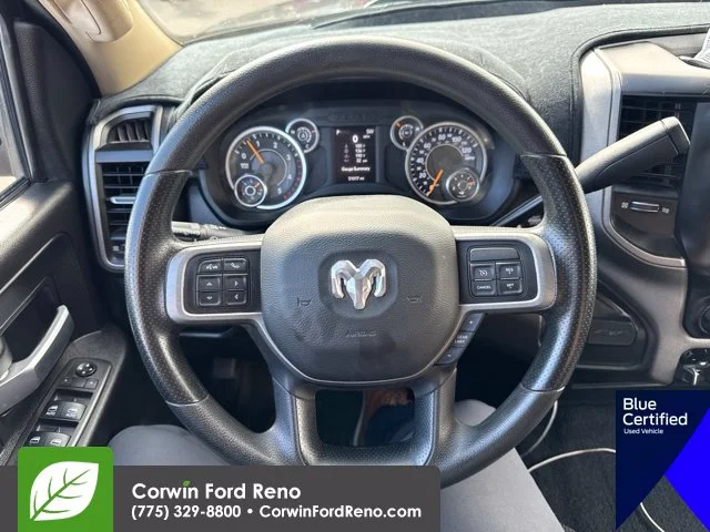 Used 2019 Granite Crystal Clearcoat Metallic Ram Tradesman image 16