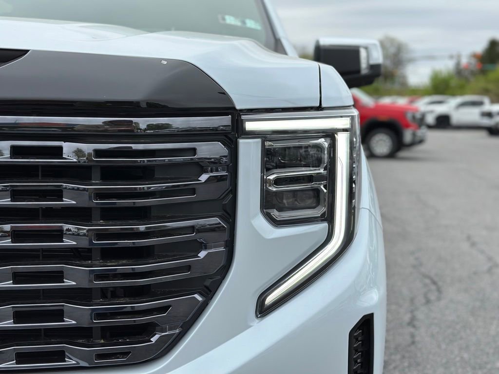 New 2026 Glacier White Tricoat GMC Denali Ultimate image 36